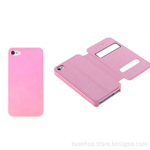 New Design Leather Case for iPhone 4/4S